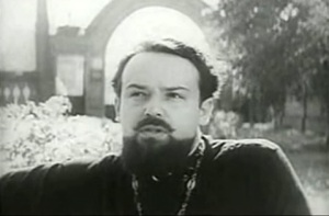 Александр Владимирович Мень (Кадр из фильма «Любить…», 1968)