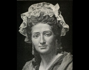 Мадам Тюссо (Портрет работы Жана Теодора Тюссо, archive.org. )