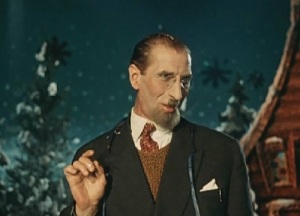 Сергей Николаевич Филиппов (Кадр из фильма «Карнавальная ночь», 1956)