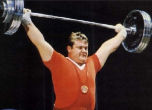 Леонид Жаботинский на Олимпиаде 1968 года (Фото: Wikimedia Commons / Panini, )