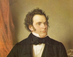 Франц Шуберт (Портрет работы Вильгельма Августа Ридера, 1825, Венский музей, )