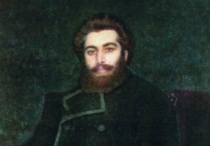 Архип Куинджи (Портрет работы И.Е. Репина, 1877, Русский музей, Санкт-Петербург, www.art-catalog.ru, )