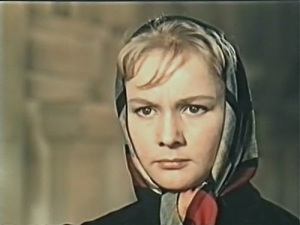 Ия Арепина в фильме «Красные листья» (1958)