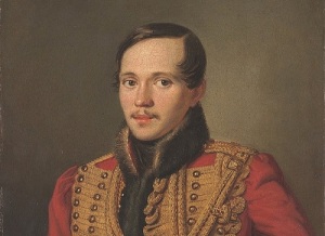 Михаил Лермонтов (Картина Петра Заболотского, 1837, )