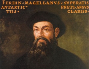 Фернан Магеллан (Портрет работы неизвестного художника 17 века, Галерея Уффици, Флоренция, )
