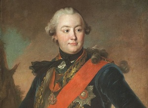 Григорий Орлов (Портрет работы Ф. Рокотова, 1762-1763 гг., )