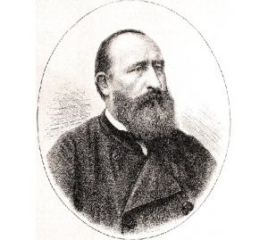 Альфред Эдмунд Брем (Портрет работы неизвестного автора, журнал «Всемирная иллюстрация», 1885, lib.sptl.spb.ru, )