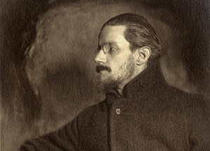 Джеймс Джойс (Фотография Камиля Руфа, Цюрих, ок. 1918, Коллекция Корнелла Джойса, www.rmc.library.cornell.edu, )