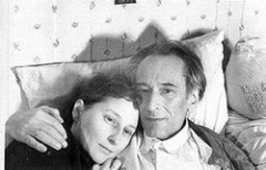 Она была его женой, музой и верной помощницей (Фото: Б.В. Чуков, 1959, rodon.org)