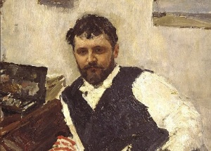Константин Коровин (Портрет кисти В.А. Серова, 1891, Третьяковская галерея, Москва, )