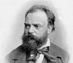 Антонин Дворжак (Фото ок. 1880 года, Gallica, )