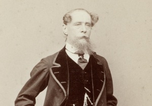 Чарльз Диккенс (Фотография Джеремайя Герни, 1867-1868, )