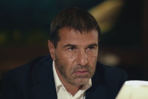 Евгений Гришковец (Кадр из фильма «Сатисфакция», 2010)