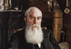 Алексей Иванович Абрикосов (Портрет работы В.А. Серова, 1895)