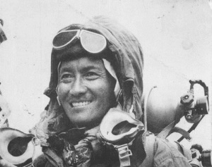 Тенцинг Норгей (Фото: Jamling Tenzing Norgay / www.tenzing-norgay-trekking.de, 1953, по лицензии CC BY-SA 3.0)