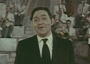 Леонид Осипович Утесов (Кадр из фильма «Весёлые звёзды», 1954)
