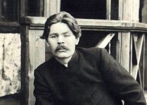 Максим Горький (Фото Карла Буллы 1905 года, Журнал "Огонёк" No 2, 1940, )