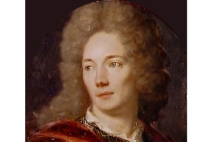 Жан де Лабрюйер (Портрет работы неизвестного художника, 17 век, Версальский дворец, Франция, )