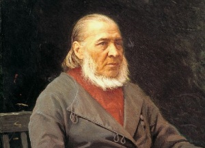 Сергей Тимофеевич Аксаков (Портрет работы Ивана Крамского, 1878, Третьяковская галерея, Москва, )