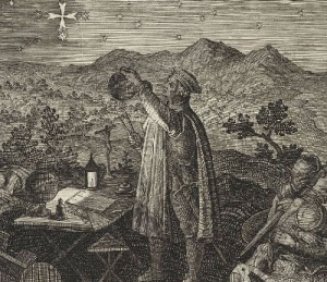 Америго Веспуччи (Гравюра около 1600 года, Ян Колларт II, www.1st-art-gallery.com, )