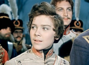 Лариса Голубкина (Кадр из фильма «Гусарская баллада», 1962)