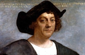 Христофор Колумб (Картина работы Себастьяно дель Пьомбо, 1519, Метрополитен-музей, )