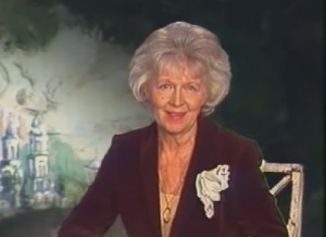 Валентина Михайловна Леонтьева (Фото: кадр из передачи «В гостях у сказки», 1989)