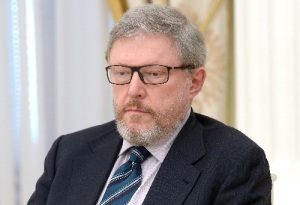 Григорий Явлинский (Фото: Kremlin.ru, по лицензии CC BY 4.0)