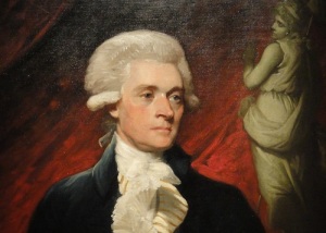 Томас Джефферсон (Портрет работы Матера Брауна, 1786, Национальная портретная галерея, США, )