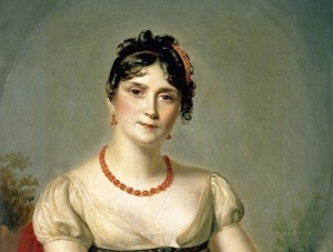 Жозефина Богарне (Портрет работы Фирмена Массо, ок. 1812, Частная коллекция, )