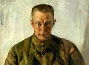 Александр Фёдорович Керенский (Портрет работы Исаака Бродского, 1917-1918 гг., )
