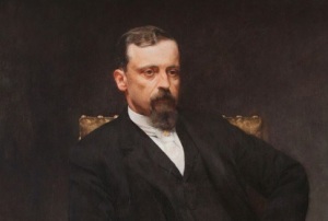 Генрик Сенкевич (Портрет работы Казимежа Почвальского, 1890 год, Национальный музей в Кельце, )