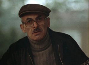 Булат Окуджава (Кадр из фильма «Храни меня, мой талисман», 1986)