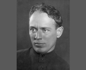 Михаил Шолохов (Фото на обложке журнала «Роман-газета» № 5, 1938 год, )