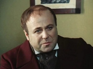 Александр Александрович Калягин (Кадр из фильма «Мертвые души», 1984)