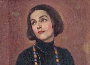 Айседора Дункан (Портрет работы Пола Свона, 1922, www.christies.com, )