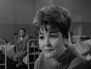 Белла Ахмадулина (Кадр из фильма «Живёт такой парень», 1964)