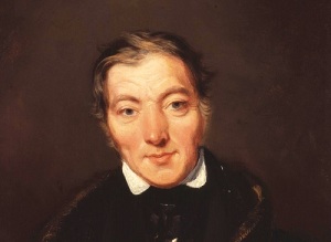 Роберт Оуэн (Портрет работы Уильяма Генри Брука, 1834, Национальная портретная галерея, Лондон, )
