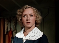 Людмила Касаткина (Фото: кадр из фильма «Укротительница тигров», 1954)