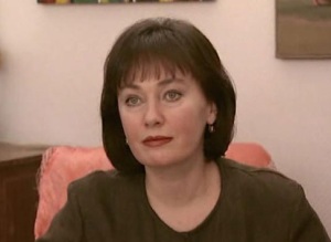 Лариса Гузеева (Кадр из фильма «Не покидай меня, любовь», 2001)