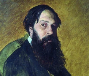 Алексей Саврасов (Портрет кисти Василия Перова, 1878, Третьяковская галерея, Москва, )