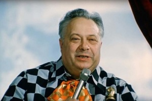 Николай Озеров (Фото: кадр из фильма «Весёлое сновидение, или Смех и слёзы», 1976)