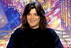 Женя Белоусов (Кадр из программы "Акулы пера" на телеканале ТВ-6 от 12 августа 1996 года)