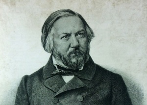 Михаил Глинка (Фотография С.Л. Левицкого, 1856, Die berühmten Musiker Kunstverlag Lucien Mazenod, )