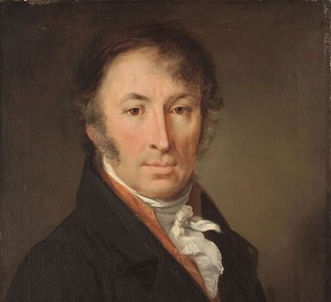 Николай Карамзин (Портрет работы В.А. Тропинина, 1818, Третьяковская галерея, Москва, )