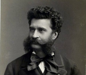 Иоганн Штраус (сын) (Фото: Reichard und Lindner, Berlin, середина 19 века, Архивы Нью-Йоркской публичной библиотеки, )