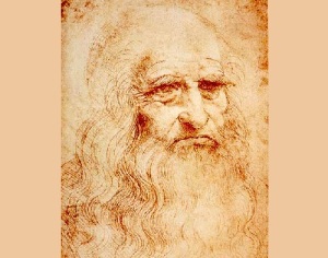 Предполагаемый автопортрет Леонардо да Винчи