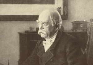 Отто фон Бисмарк (Фото: A. Bockmann, Lübeck, 1886, Фонд Бисмарка, www.bismarck-stiftung.de, )