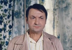 Георгий Михайлович Вицин (Кадр из фильма «Неисправимый лгун», 1973)