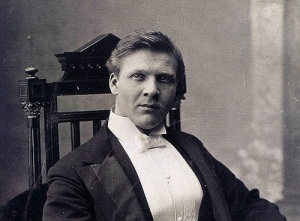 Федор Шаляпин (Фотограф: М.П. Дмитриев, 1896, Архив аудиовизуальной информации Нижегородской области, )
